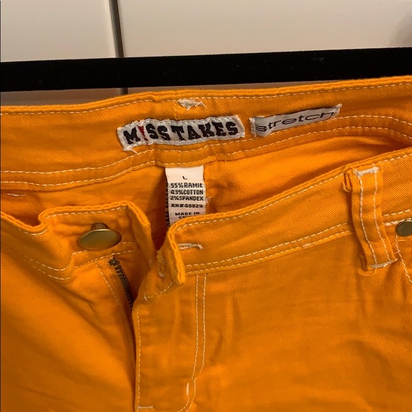 Orange capris - Picture 2 of 5